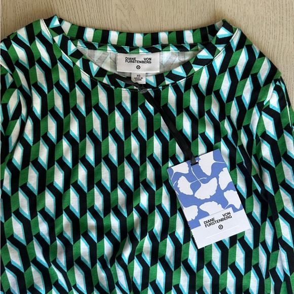 DVF x Target Mini Skort and Top Matching Set XS NWT - Picture 8 of 8